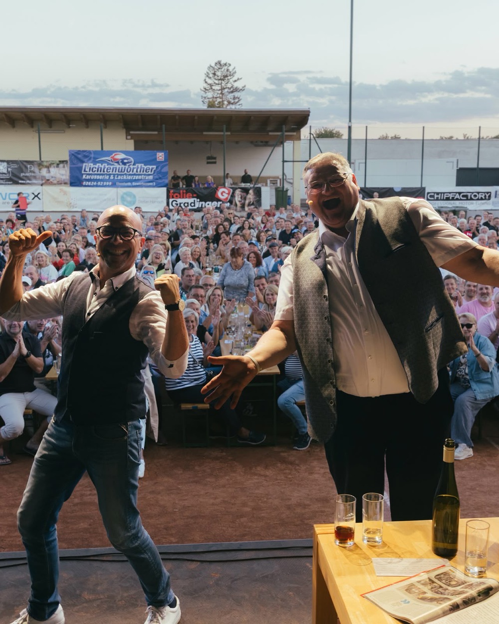Das war das 14. Wimpassinger Tennis Open Air