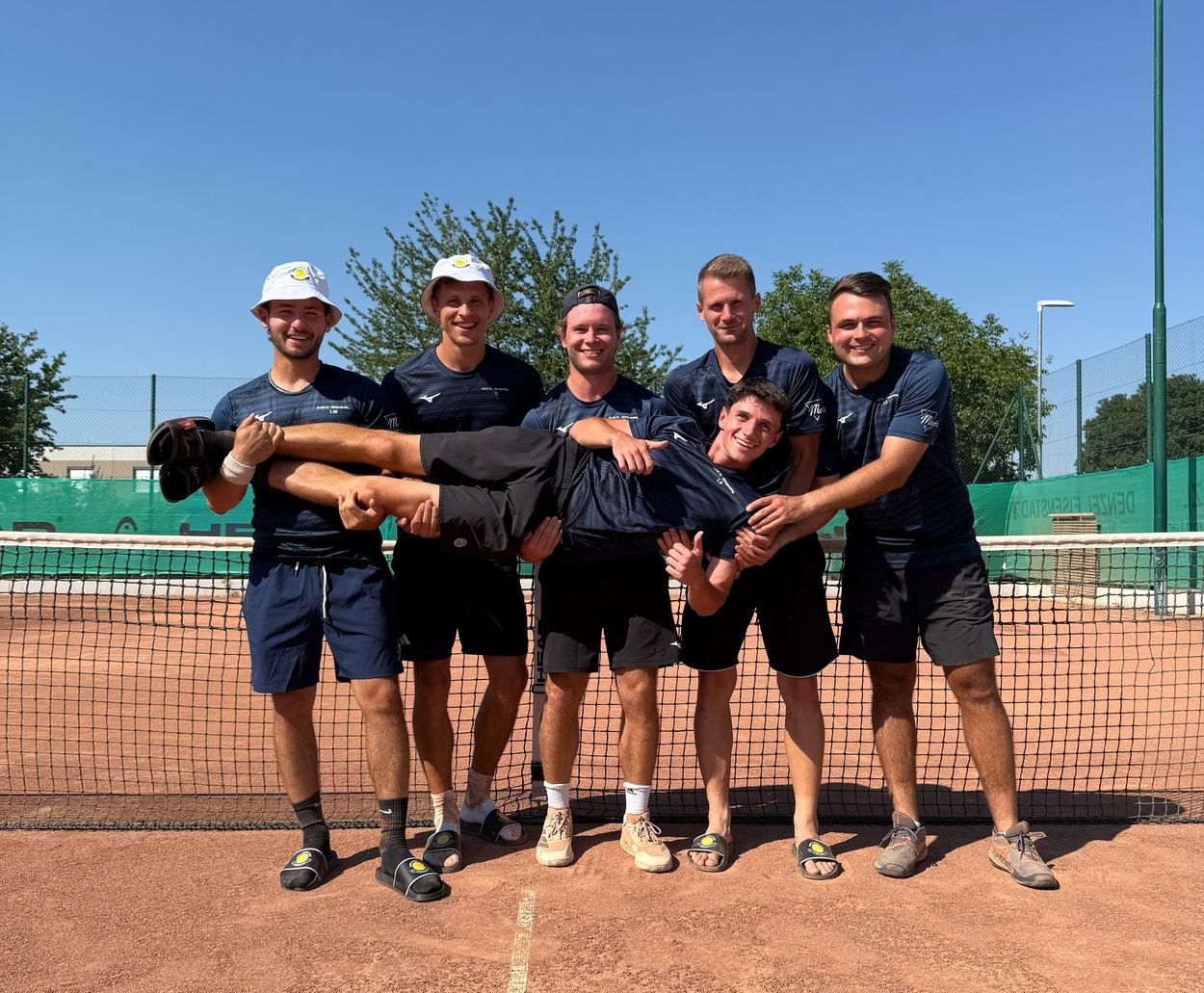 Herren 1 mit starkem 3. Platz in der Landesliga A