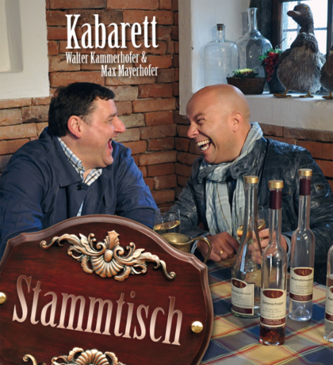 5. Sommernachts Kabarett mit „Kammerhofer & Mayerhofer“ am  Freitag den 24.07.2026
